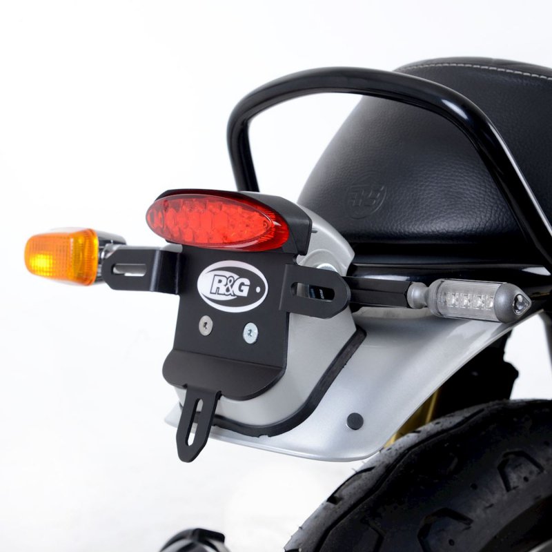 Upevnenie Registračnej Tabuľky Rg Racing Royal ENFIELD650 Interceptor 19-