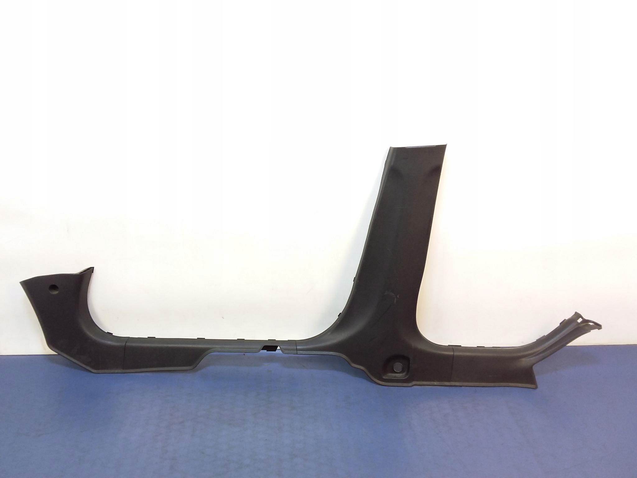 HONDA JAZZ III ЗАХИСТ МОЛДИНГИ, НАКЛАДКИ ПОРОГУ ПРАВЕ