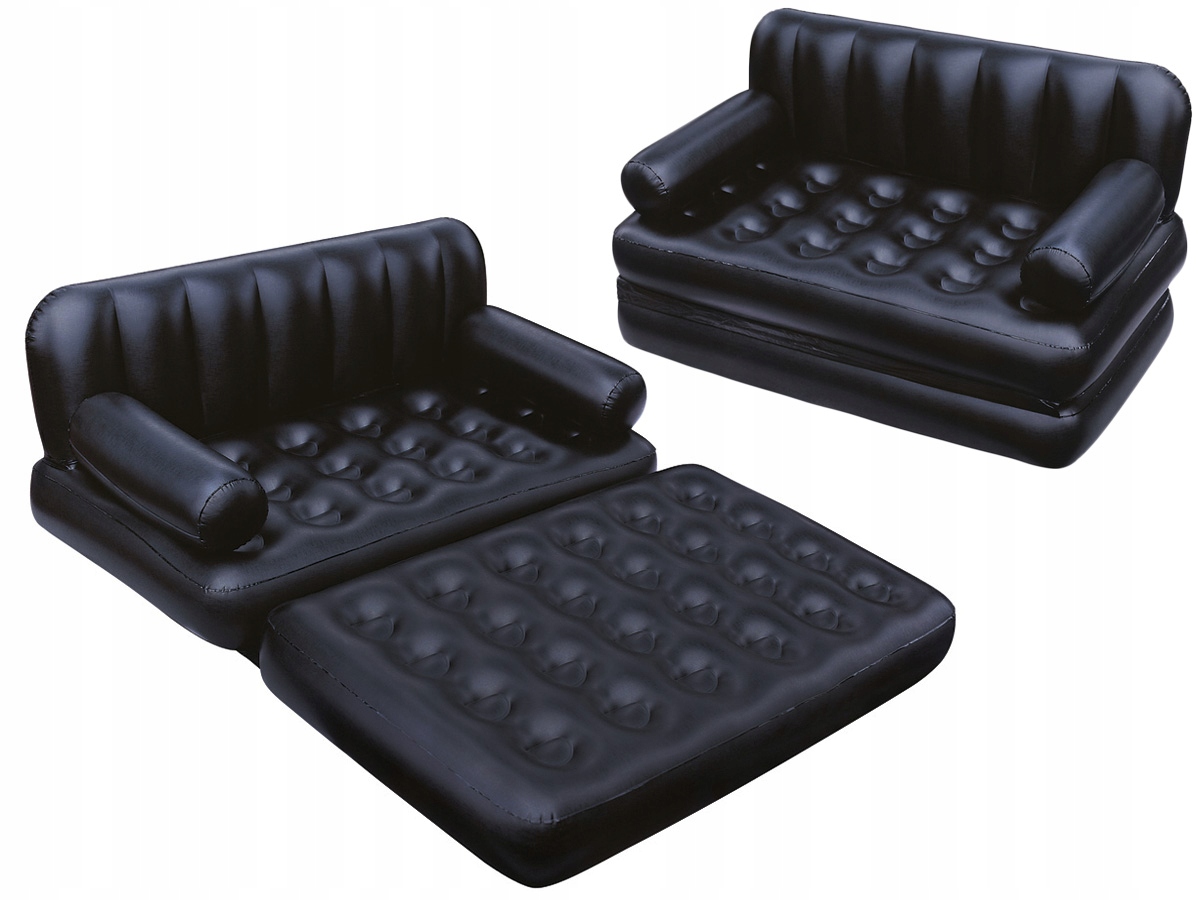 

Sofa Materac Dmuchany Łóżko Dwuosobowe 188x152 cm
