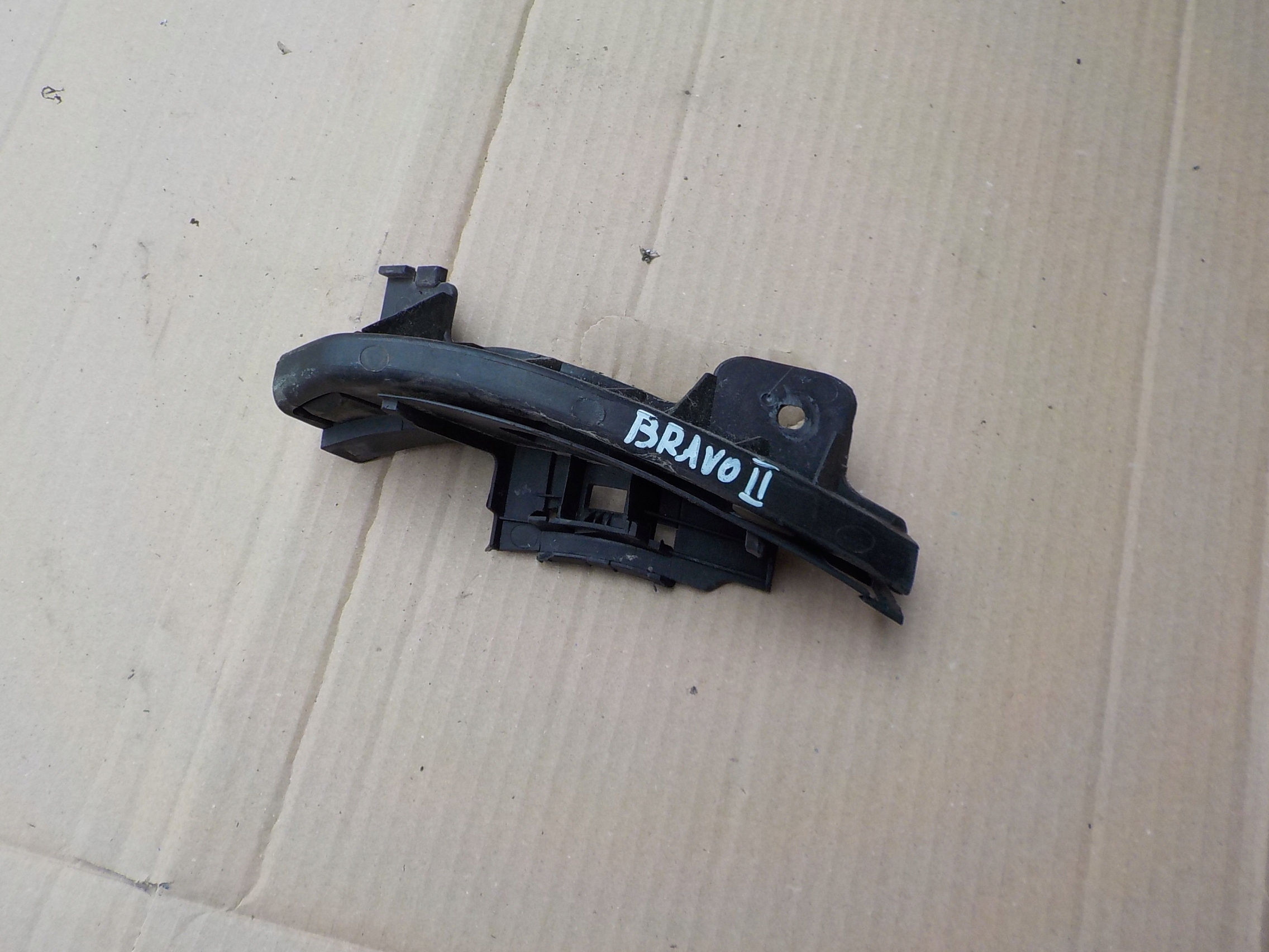 bumper bracket left rear part fiat bravo II 51788240