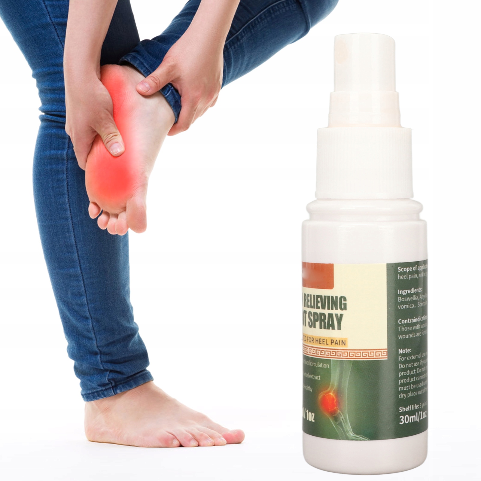 Spray Orto Na Ostrogi Piętowe Ostroga Piętowa