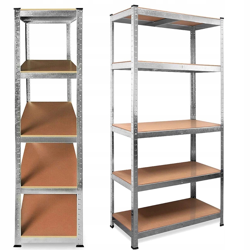 

Regał Metalowy Magazynowy 170x75x30cm 875kg 2w1