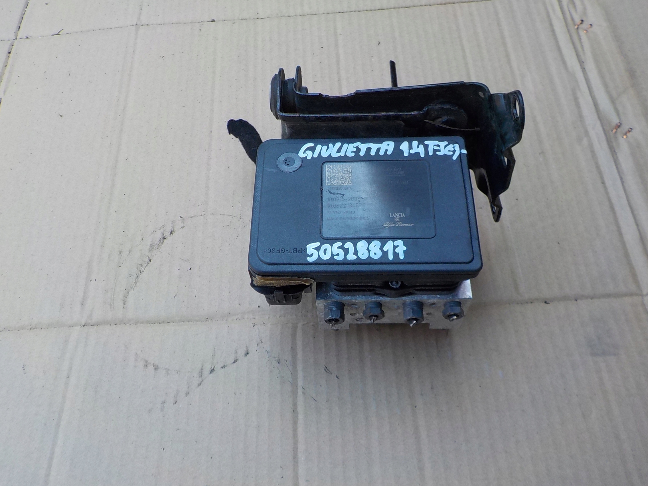 Pompa abs alfa romeo giulietta 50528817