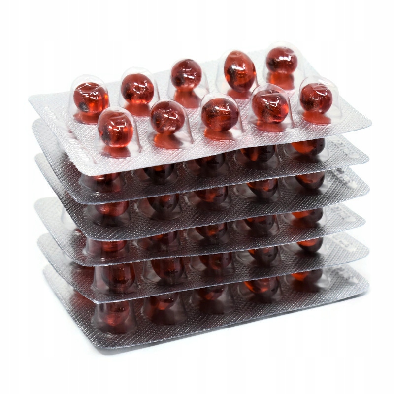 Olej z Rokitnika Syberyjskiego 60 kaps. x 500 mg. Marka Remedium Natura