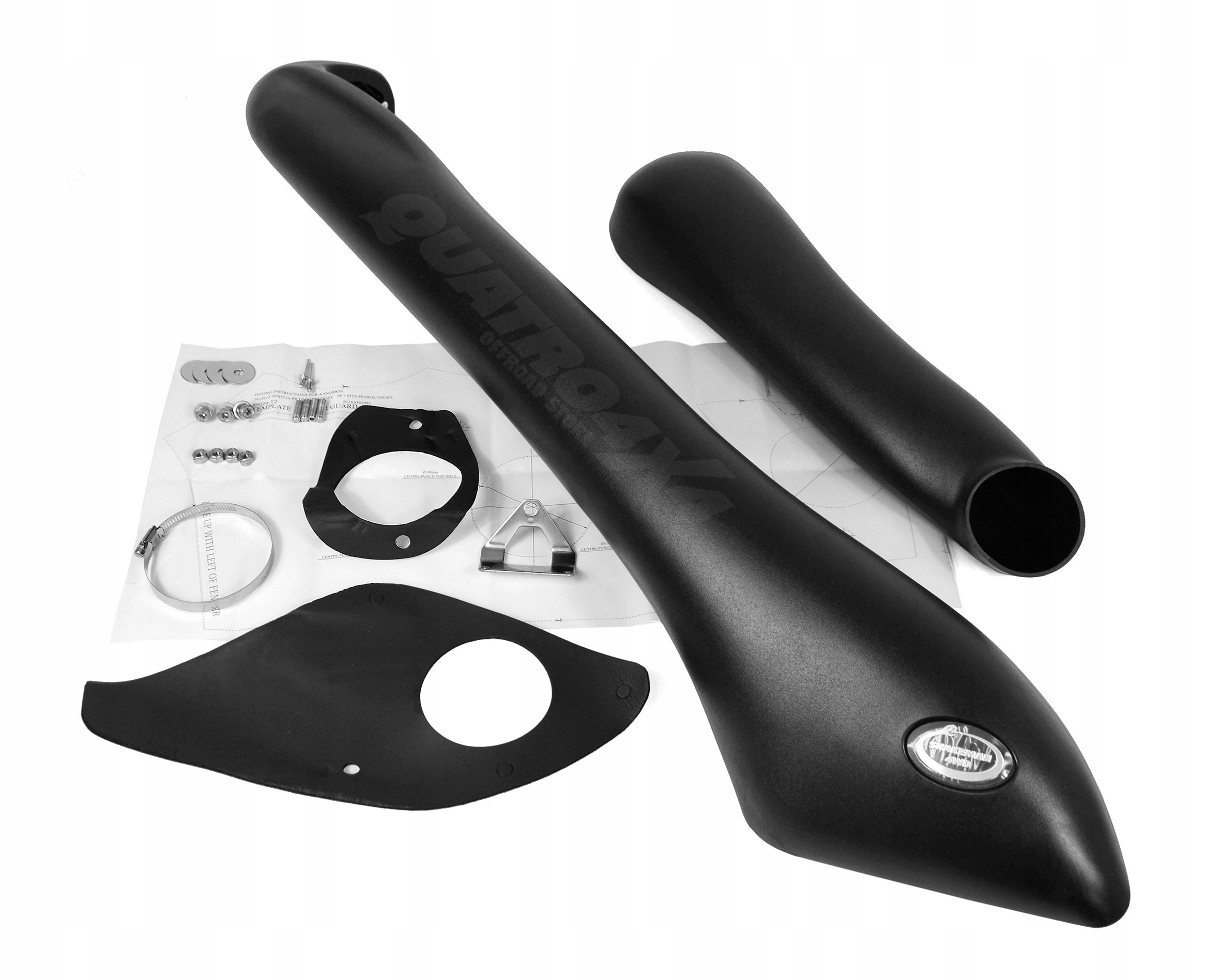 Toyota Land Cruiser Prado 150 Snorkel Lldpe Vstup Vzduchu Snakemna 4WD