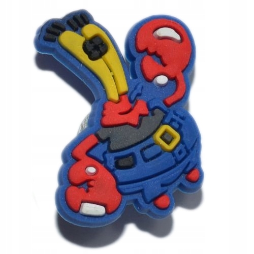 

Bajka - Przypinka do butów - Pan Krab - 4293