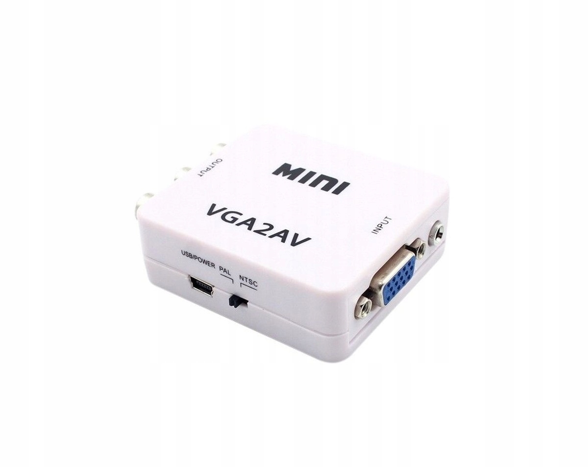 Konwerter VGA do CVBS Composite VGA2AV