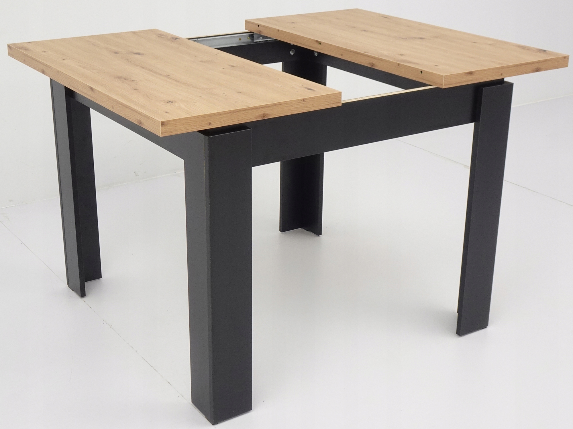 Mały zestaw KUCHENNY stół 90x90 ARTISAN 4 krzesła Wysokość siedziska 45 cm