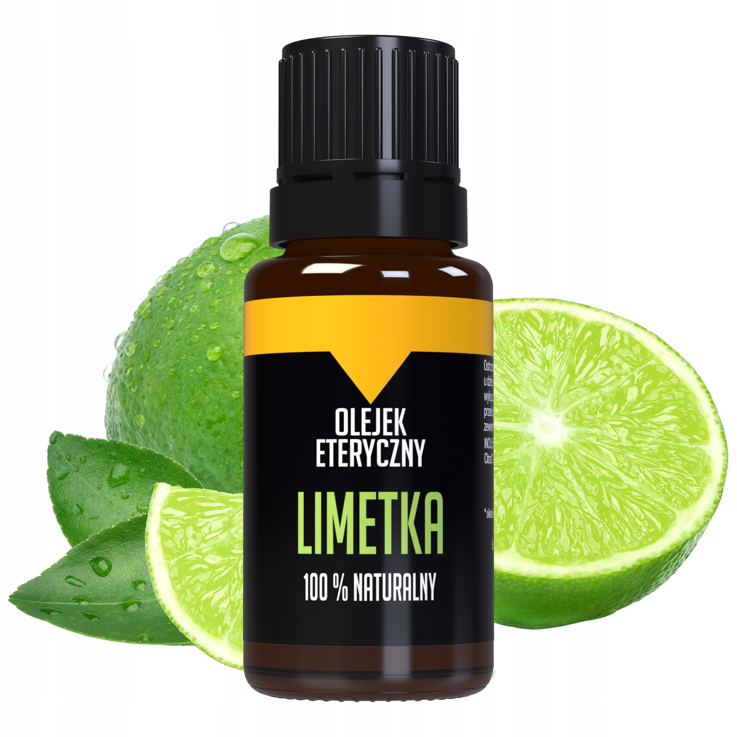 

Olejek limetkowy eteryczny naturalny 10 ml