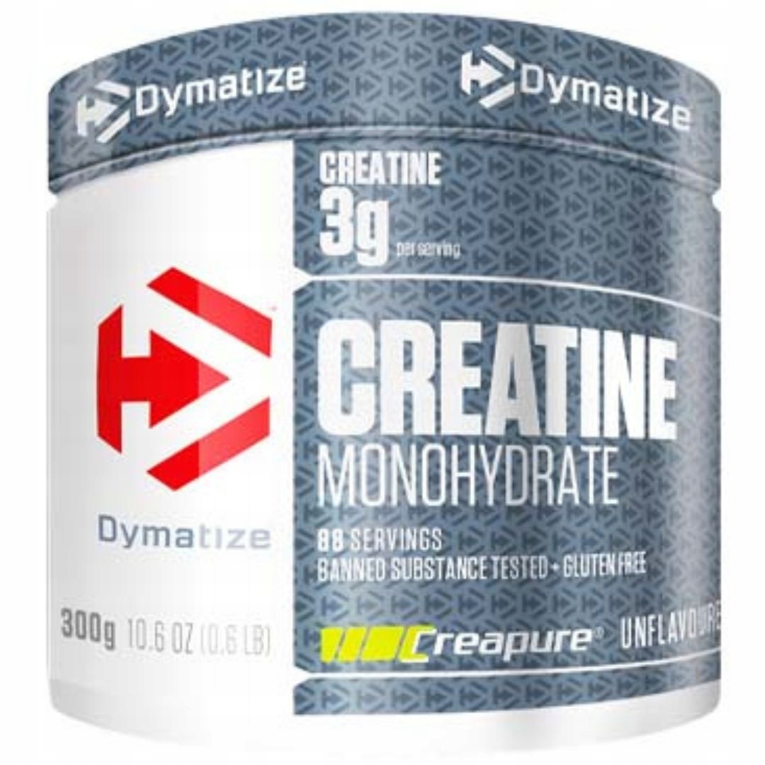 Dymatize Creatine Monohydrate 300 g kreatin creapure monohydrát kreatinu