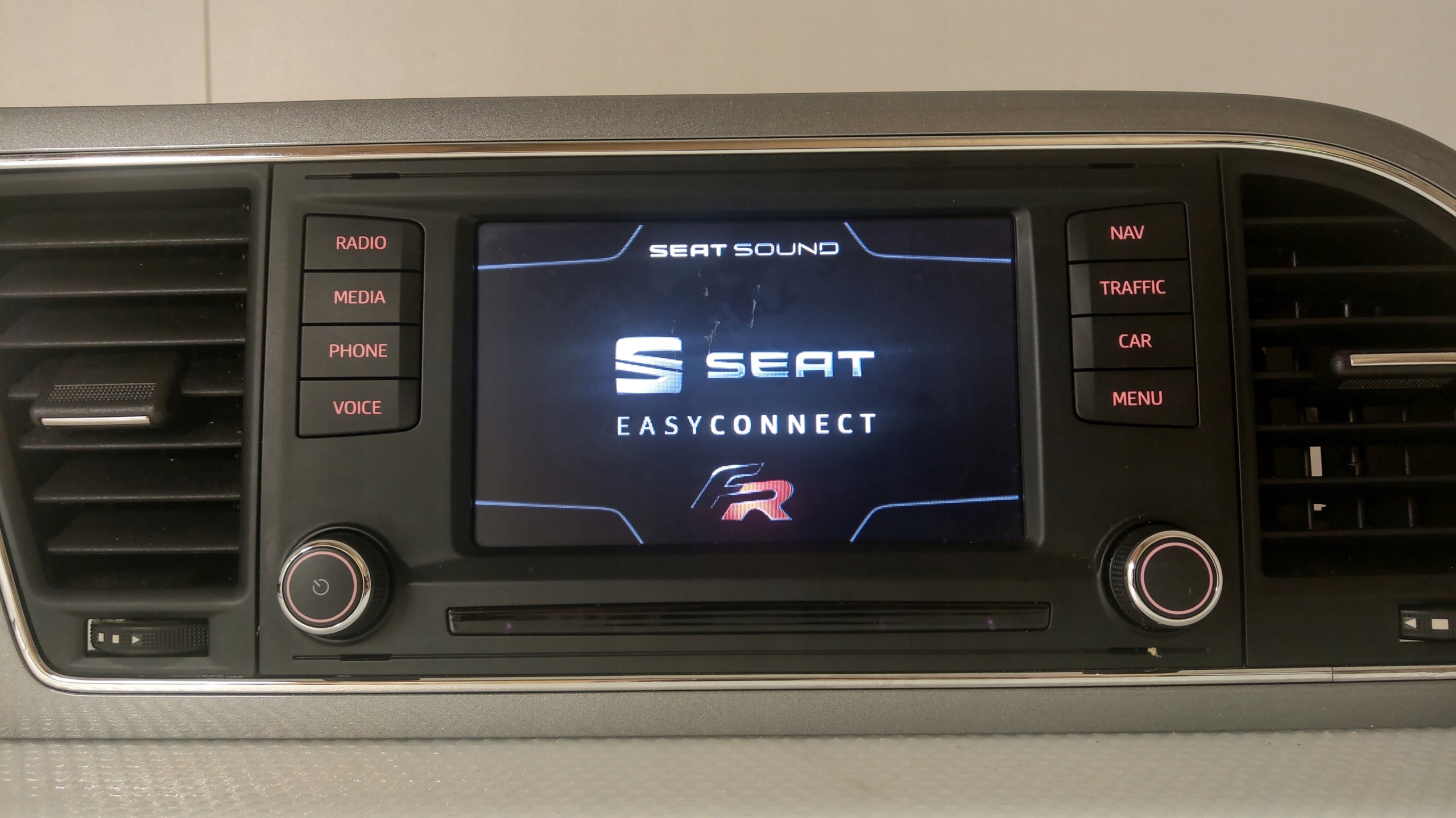 SEAT LEON III ЕКРАН ДИСПЛЕЙ РАДІО 5F0919603A