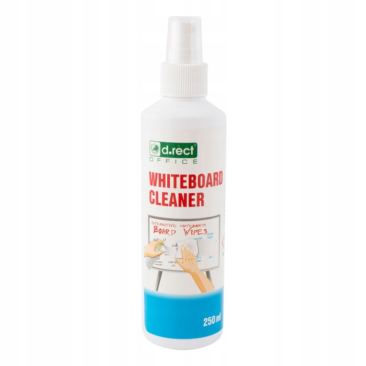 Płyn do czyszczenia tablic suchoscieralnych D.Rect 250 ml