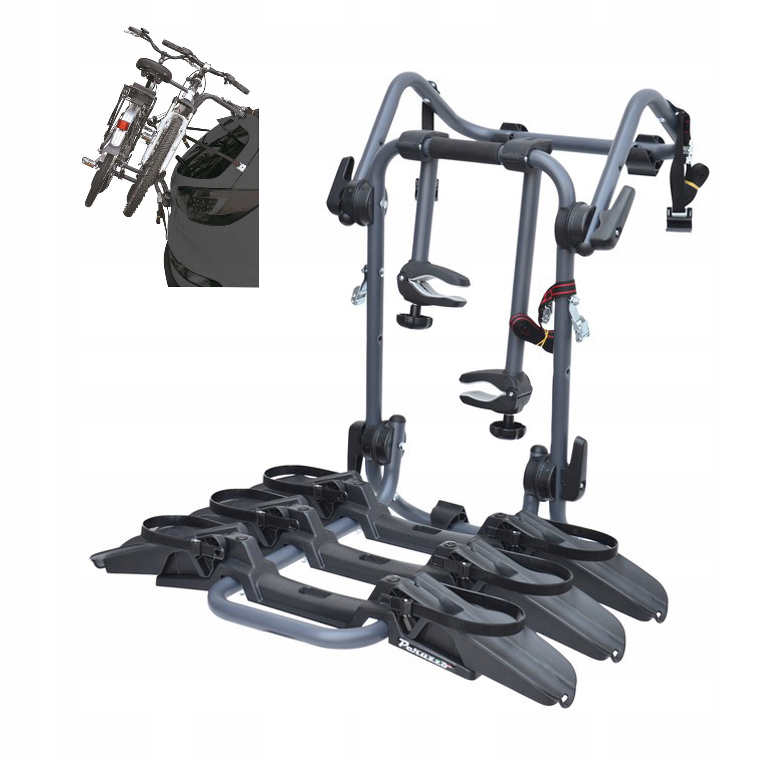 

Bagażnik Klapę tylną Peruzzo Pure Instinct 3 rower