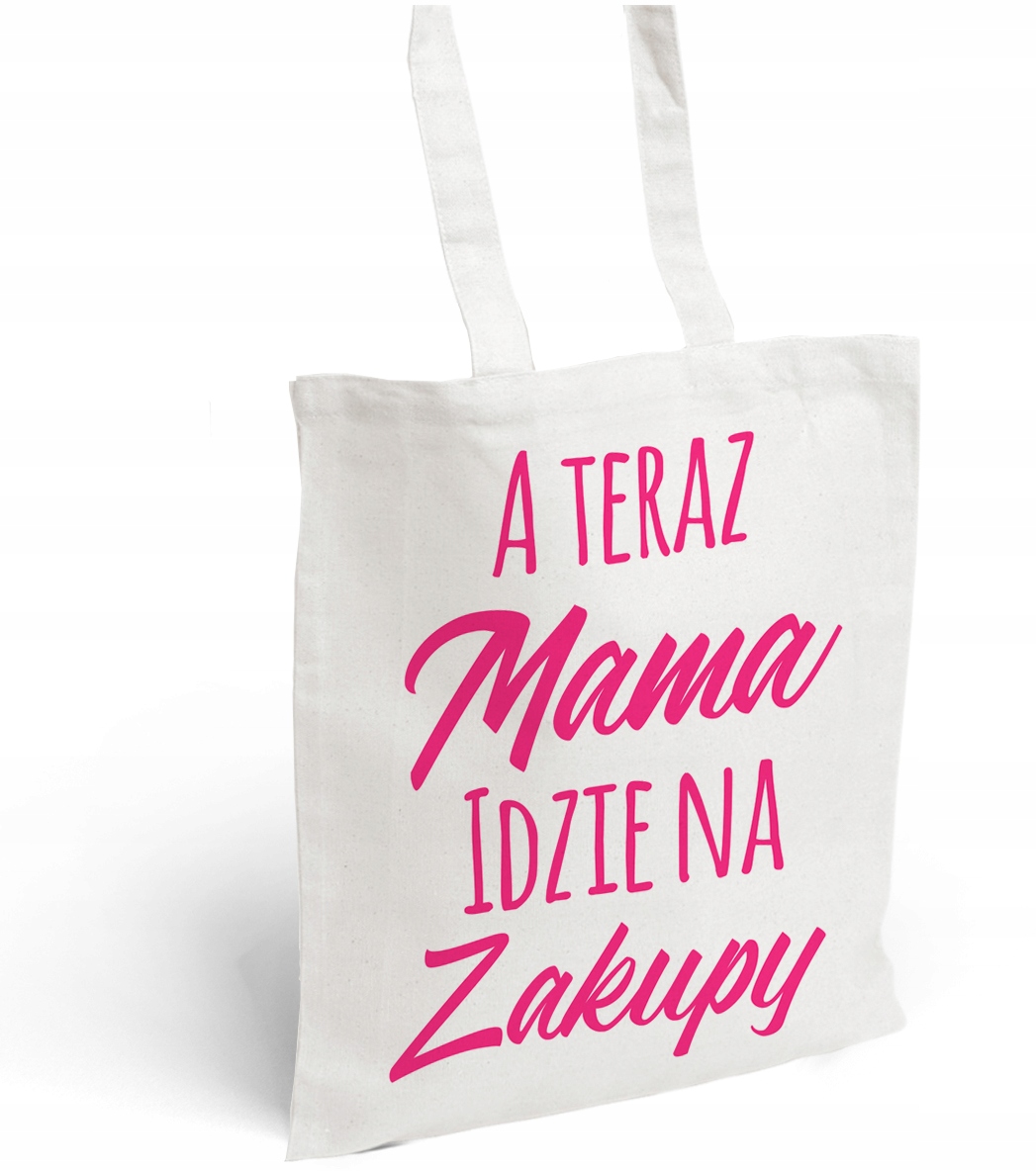 

Torba Dla Mamy Z Nadrukiem Prezent Na Dzień Matki