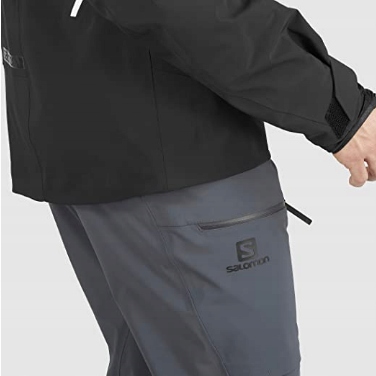 Kurtka Męska Salomon OUTLAW Snowboard Narty r.S 20 Marka Salomon