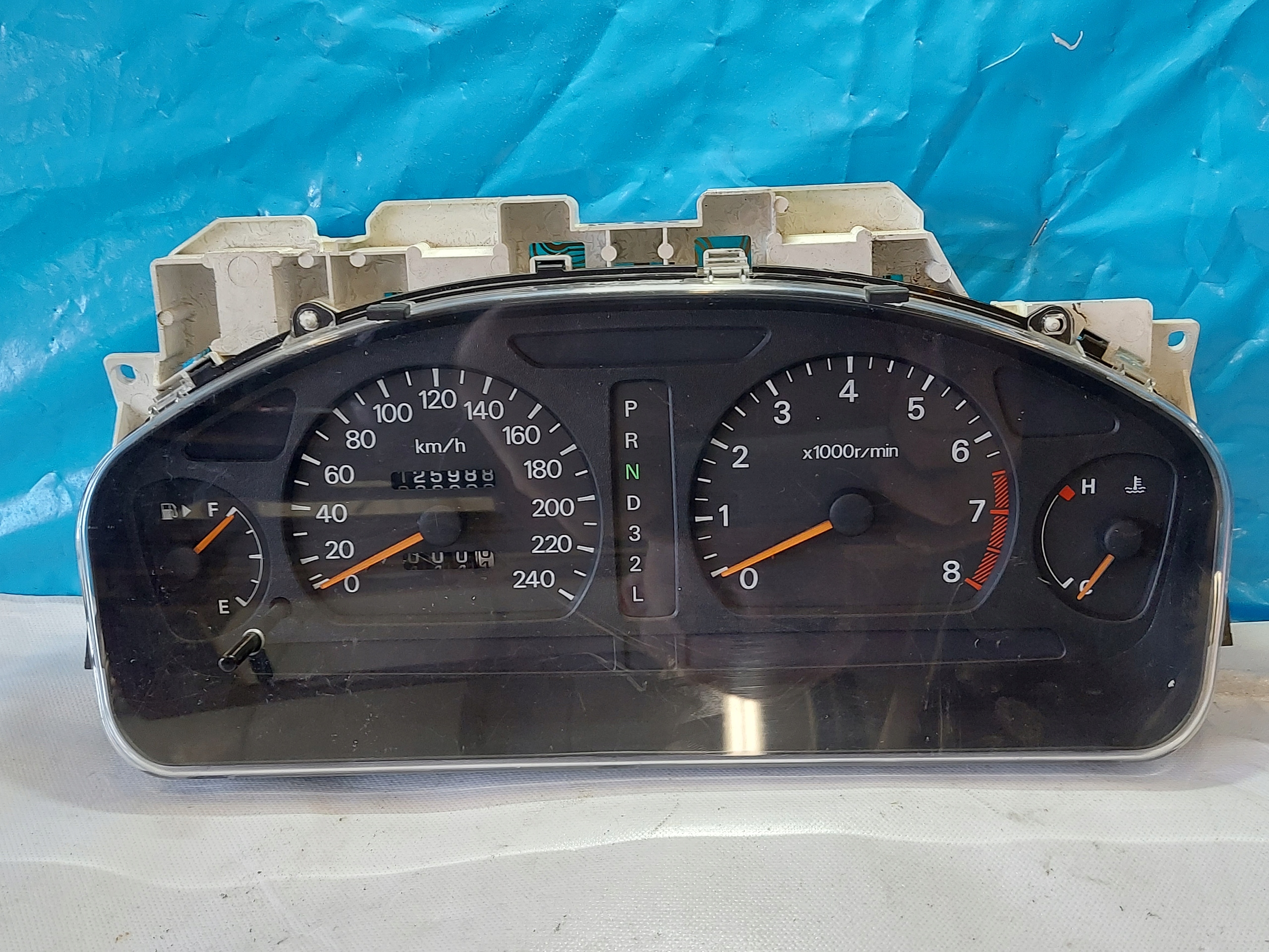 dials clock GALANT VIII 2.0 B MR381823