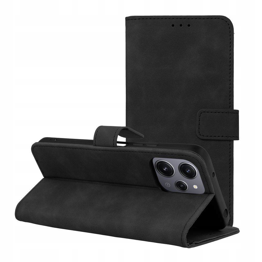 Etui Tender Book Do Xiaomi Redmi 12 4G 12 5G Czarny