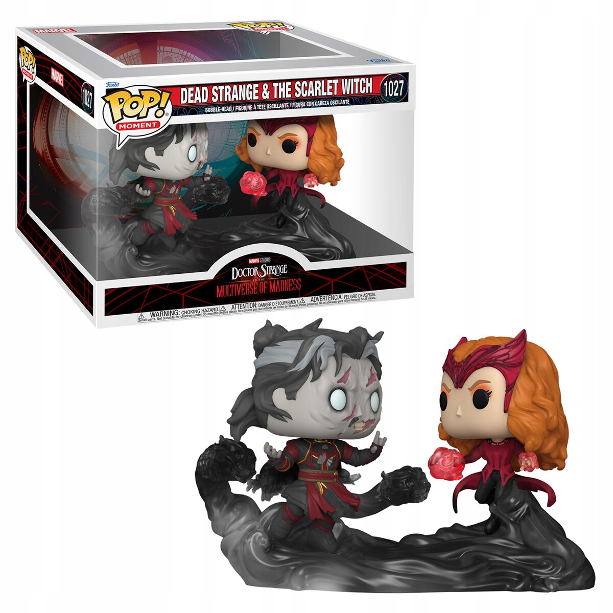 

Funko Pop! Doctor Dead Strange & Scarlet Witch