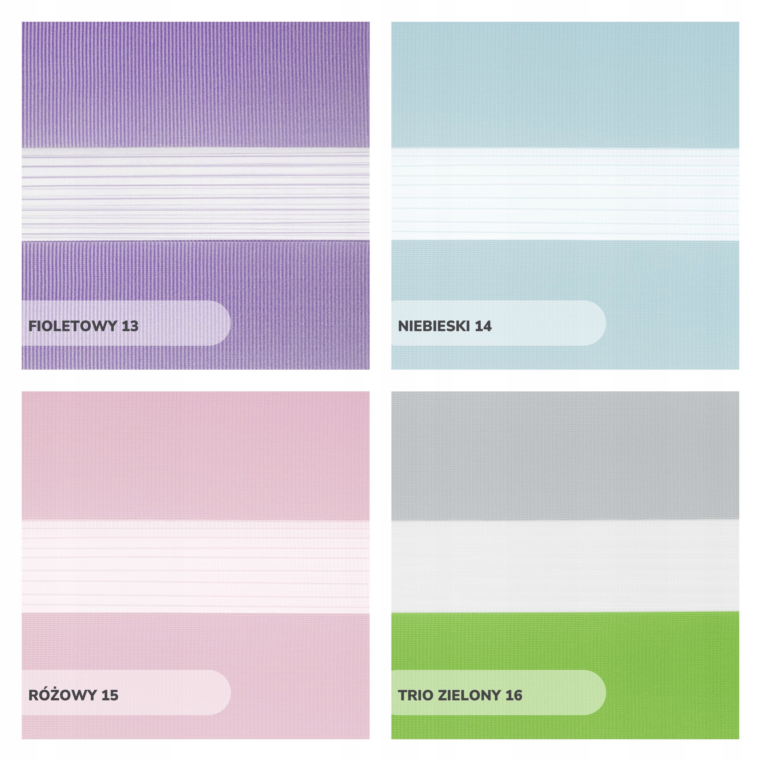 ROLETA OKIENNA DZIEŃ I NOC 56x150 Z NAPINACZEM NA WYMIAR Szerokość produktu 56 cm