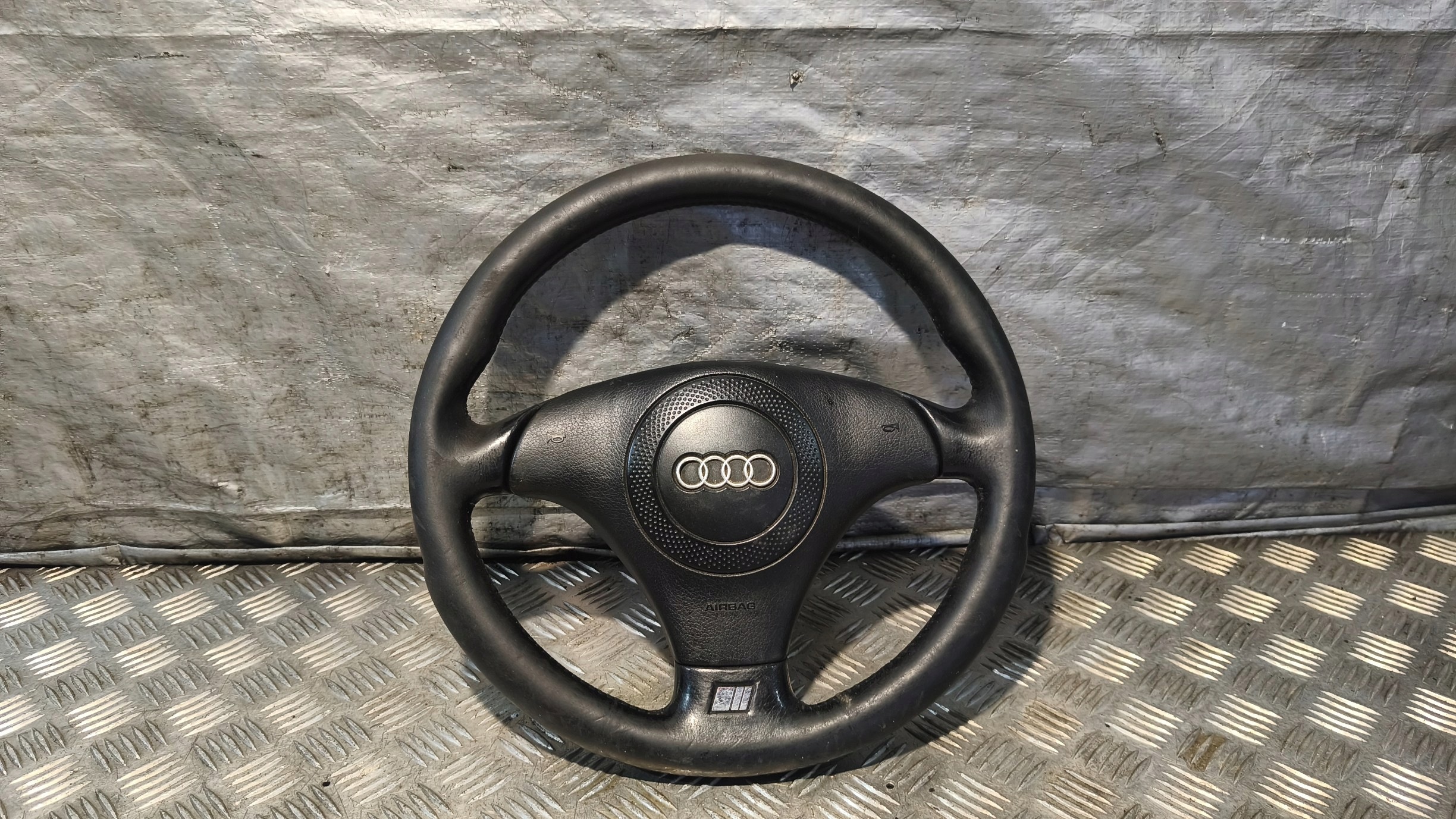 lenkrad AUDI A4 B5 S-LINE 4B0124A AIRBAG 8D0880201H