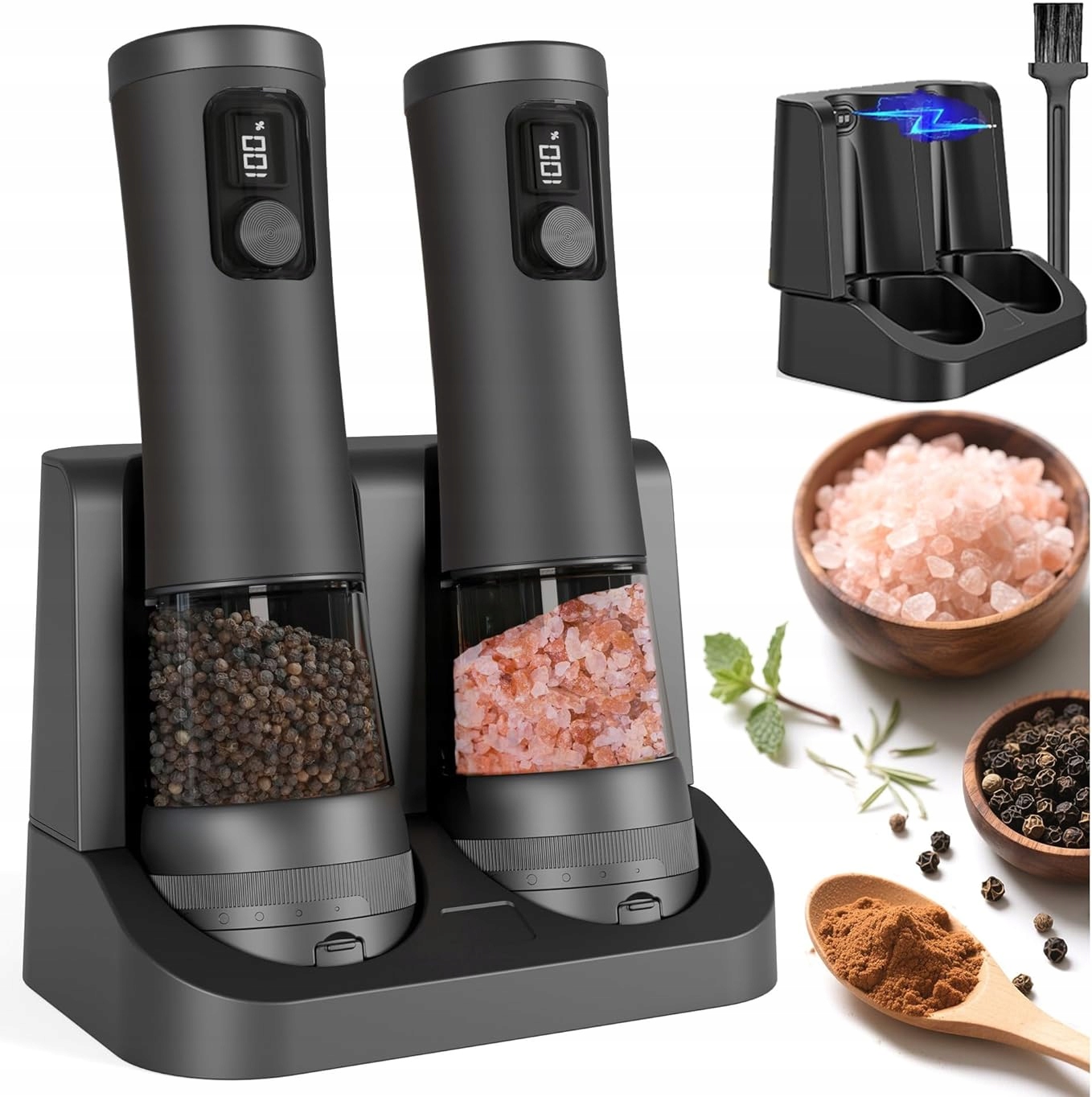 Elektrický Mlýnek Na Pepř A Koření, Regulace Mletí, Lukostřelec X2