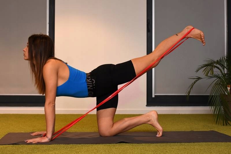 YAKIMA GUMA TAŚMA DO ĆWICZEŃ POWER BAND 100158 Szerokość 22 mm