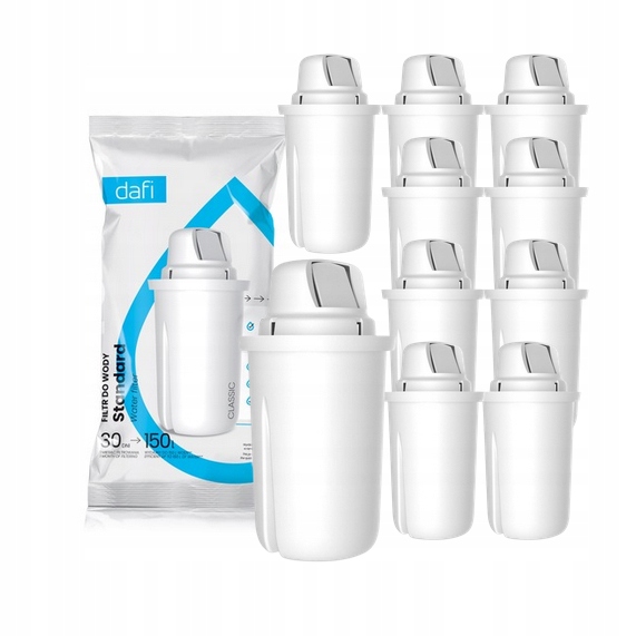 10 SZT. WKŁAD DAFI CLASSIC FILTR