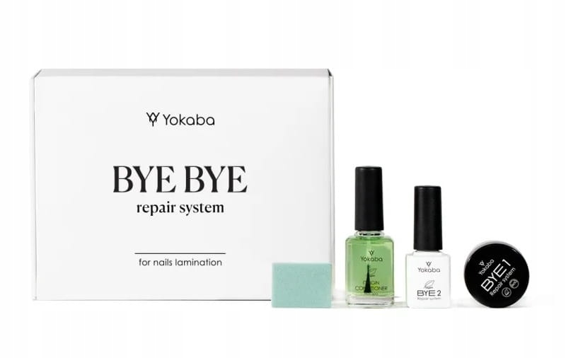 Yokaba sada byebye repair System pro obnovu nehtů