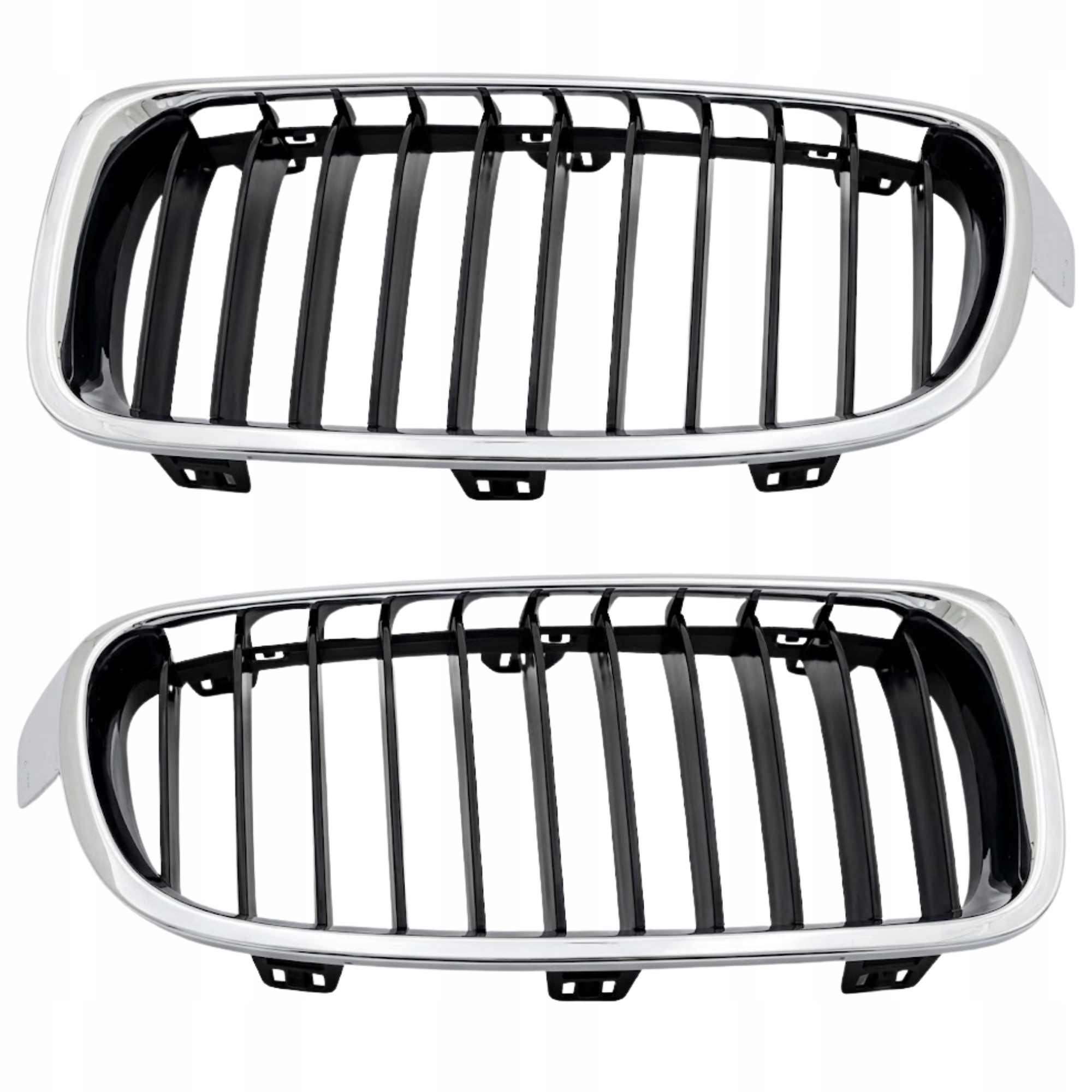 Bmw 3 F30 F31 2012-2019 Gril Ledviny Atrapy Chladiče Levá Pravá Sada