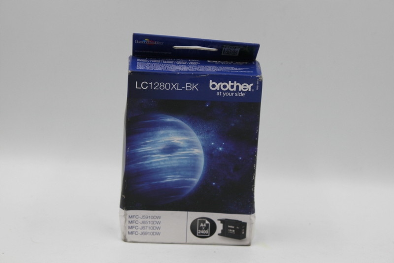 Brother LC-1280XLBK LC1280XLBK černý inkoust 15-17 originál
