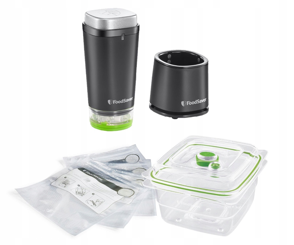 

Zestaw do pakowania próżniowego FoodSaver VS1192X