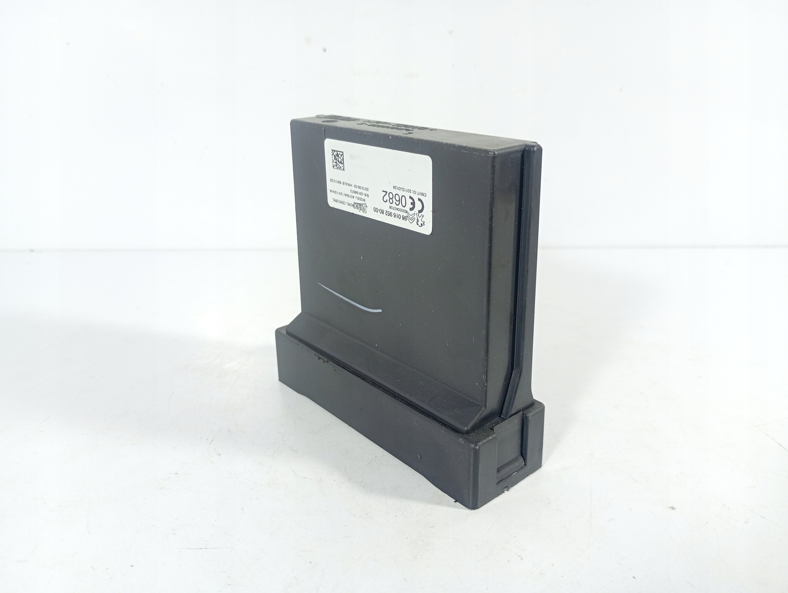 Peugeot 508 14-18 control unit module ECU OE 9801695280