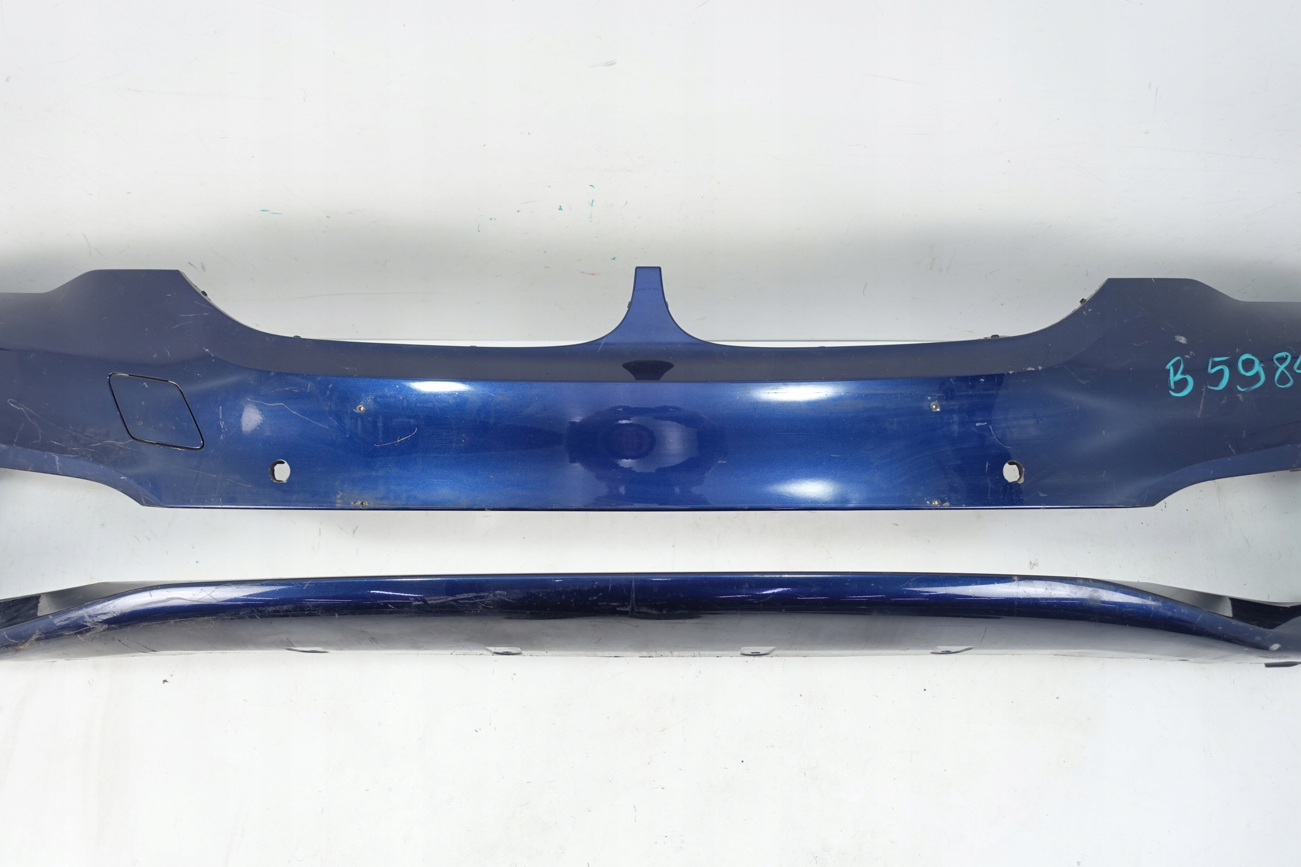 bumper front front BMW 5 V G30 G31 7385336