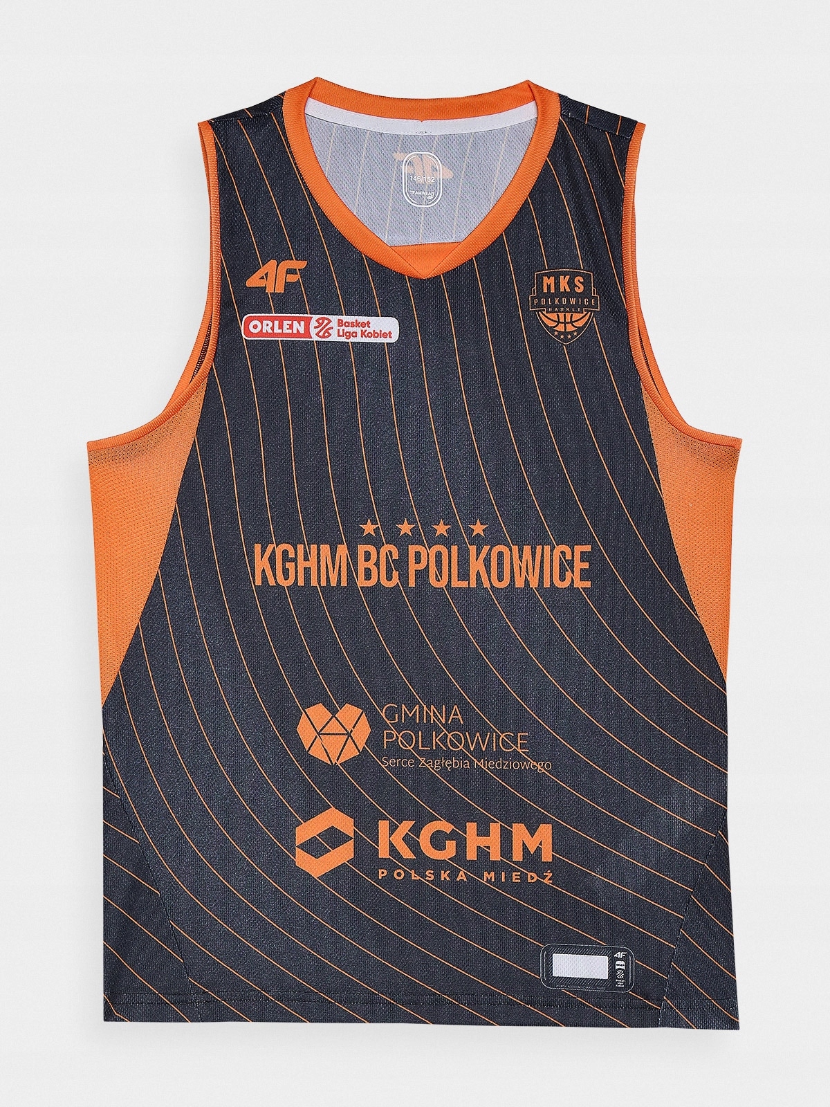 KOSZULKA BEZ RĘKAWKÓW 4F