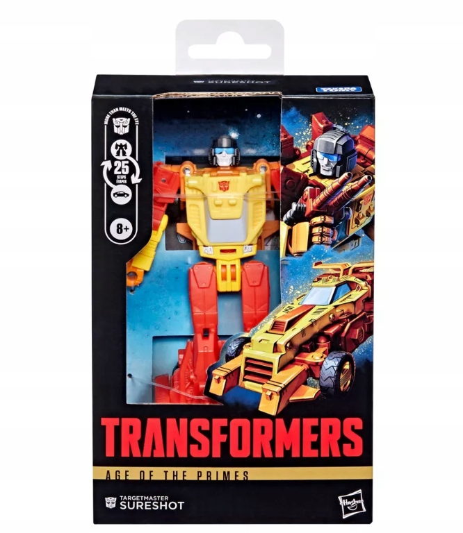 Transformersi Age of the Primes Targetmaster Sureshot G2005