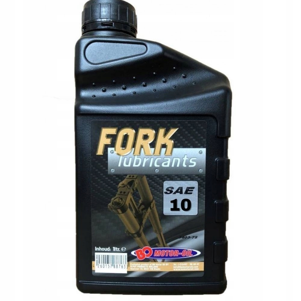 OLEJ DO LAG AMORTYZATORÓW ZAWIESZENIA BO CROSS 10W