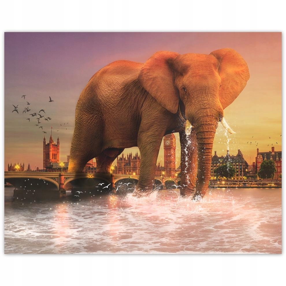 

Plakat 50x40 Londyn Wielka Brytania Uk