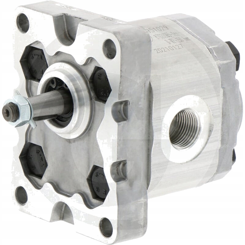 Pompa zębata 2,1 cm³/obr. 230 bar 6000 obr/min