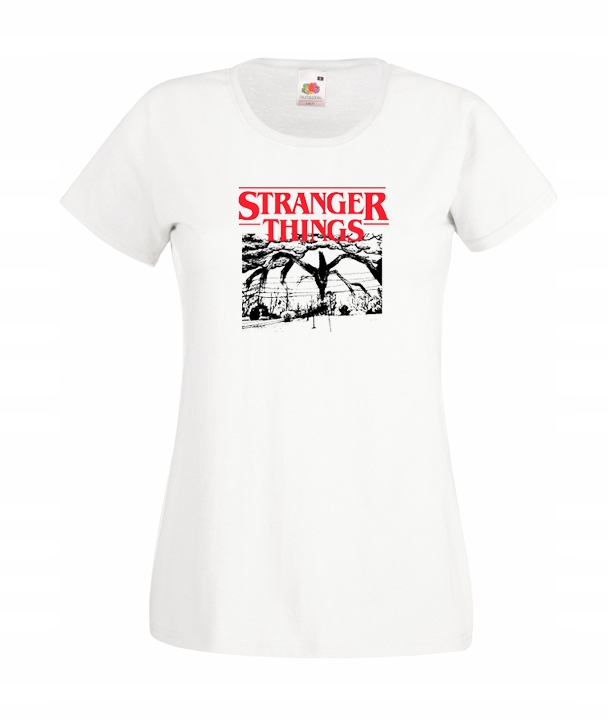 

XXL Koszulka Damska Stranger Things Demogorgon