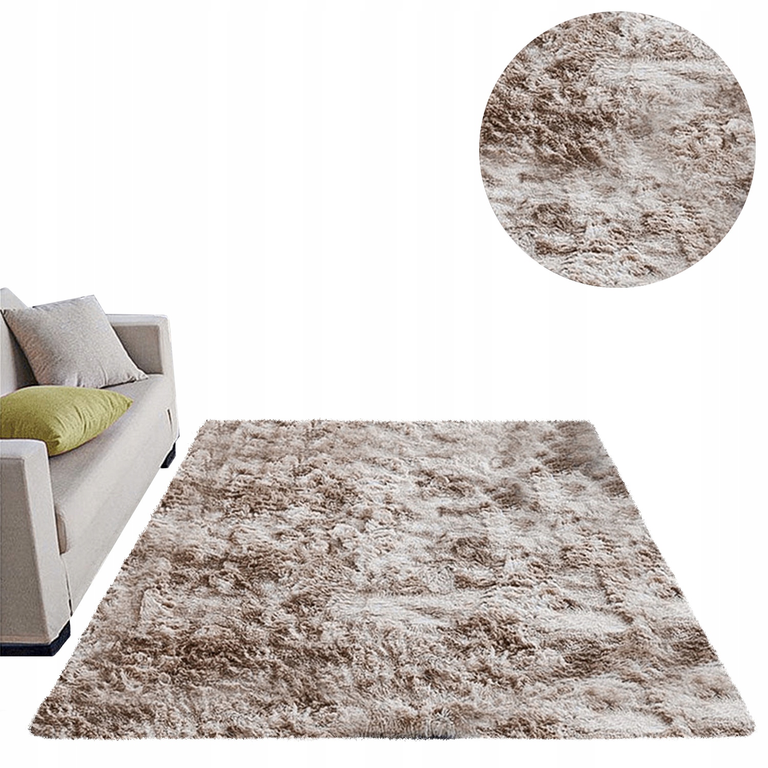 

Dywan Shaggy Ombre skandynawski 80x150