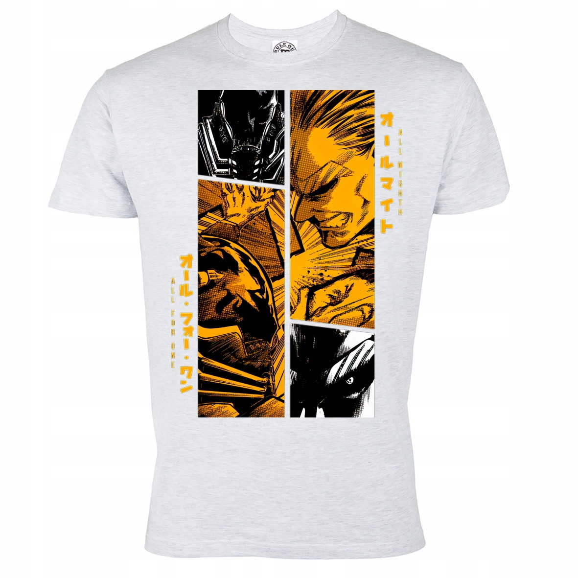 

Męska Koszulka My Hero Academia Anime Manga