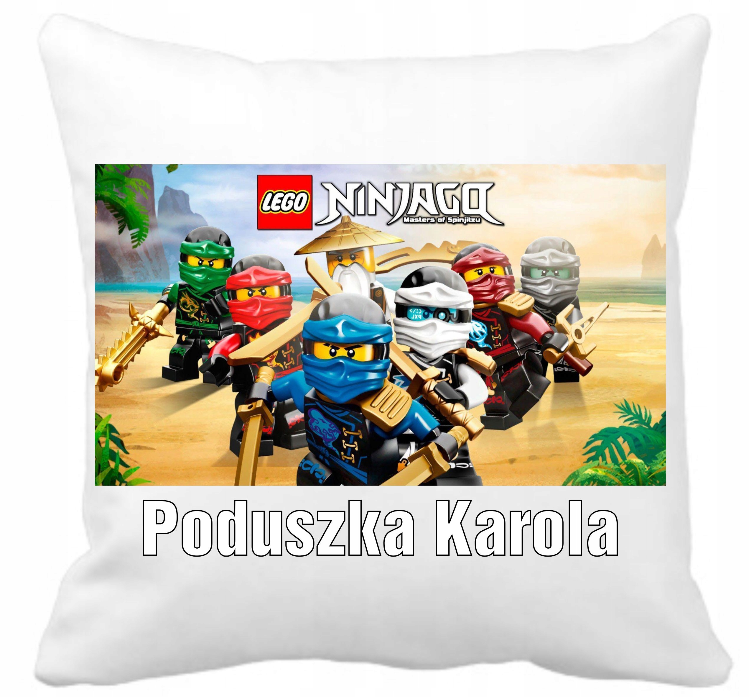 

dla dziecka Poduszka Ninjago imię