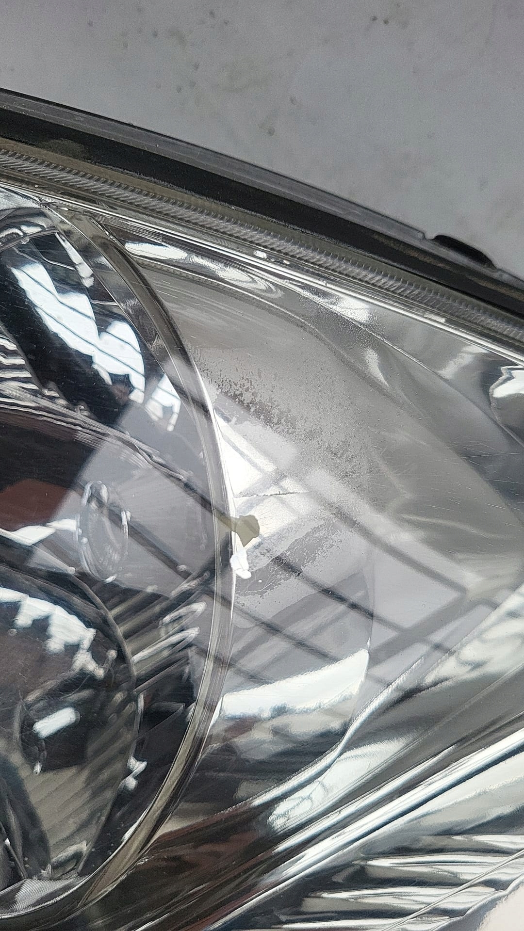 MITSUBISHI LANCER VII 03- light left front front