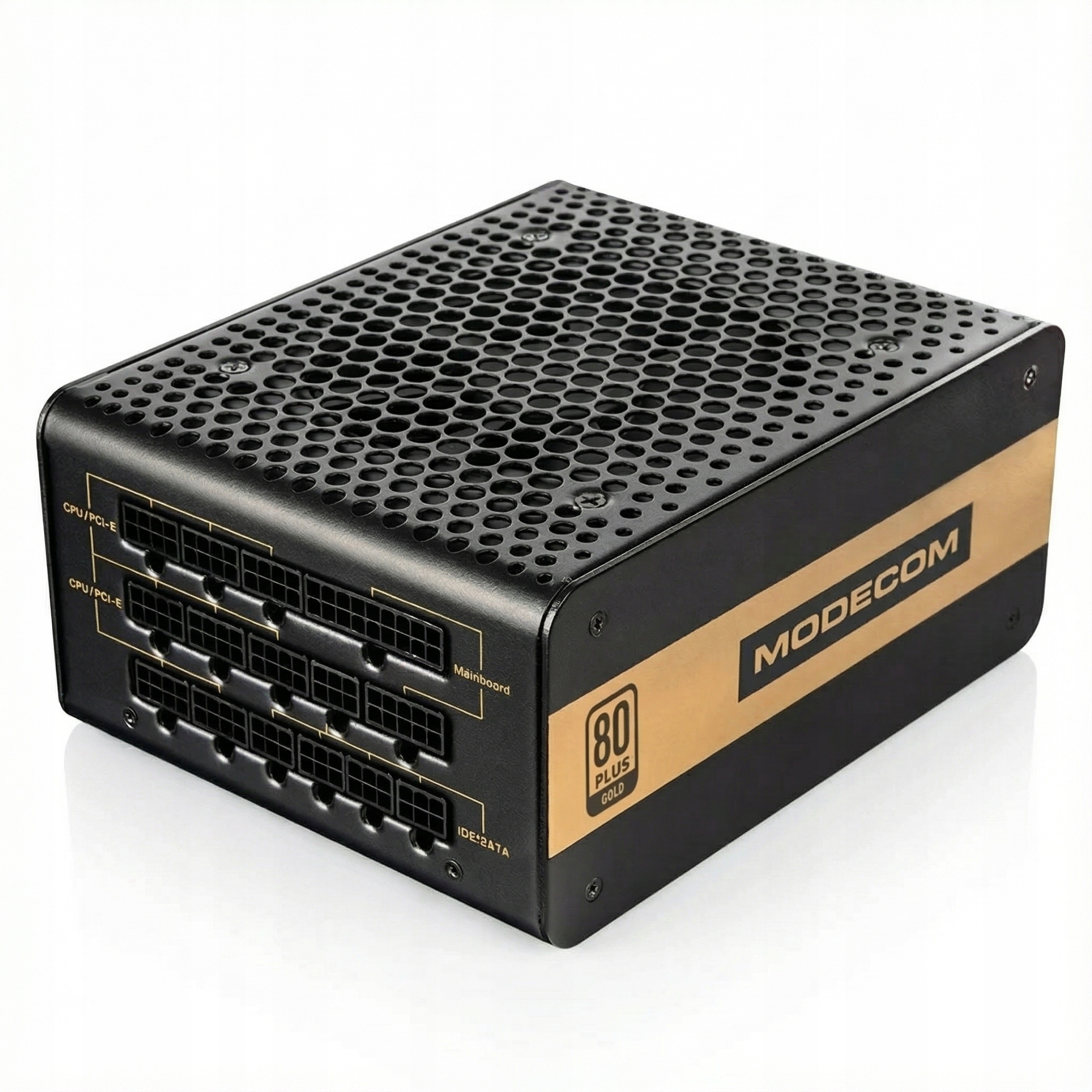 Napájecí zdroj Atx 650W modulární 6x Sata 2x PCI-Express Certifikát 80 Plus Gold