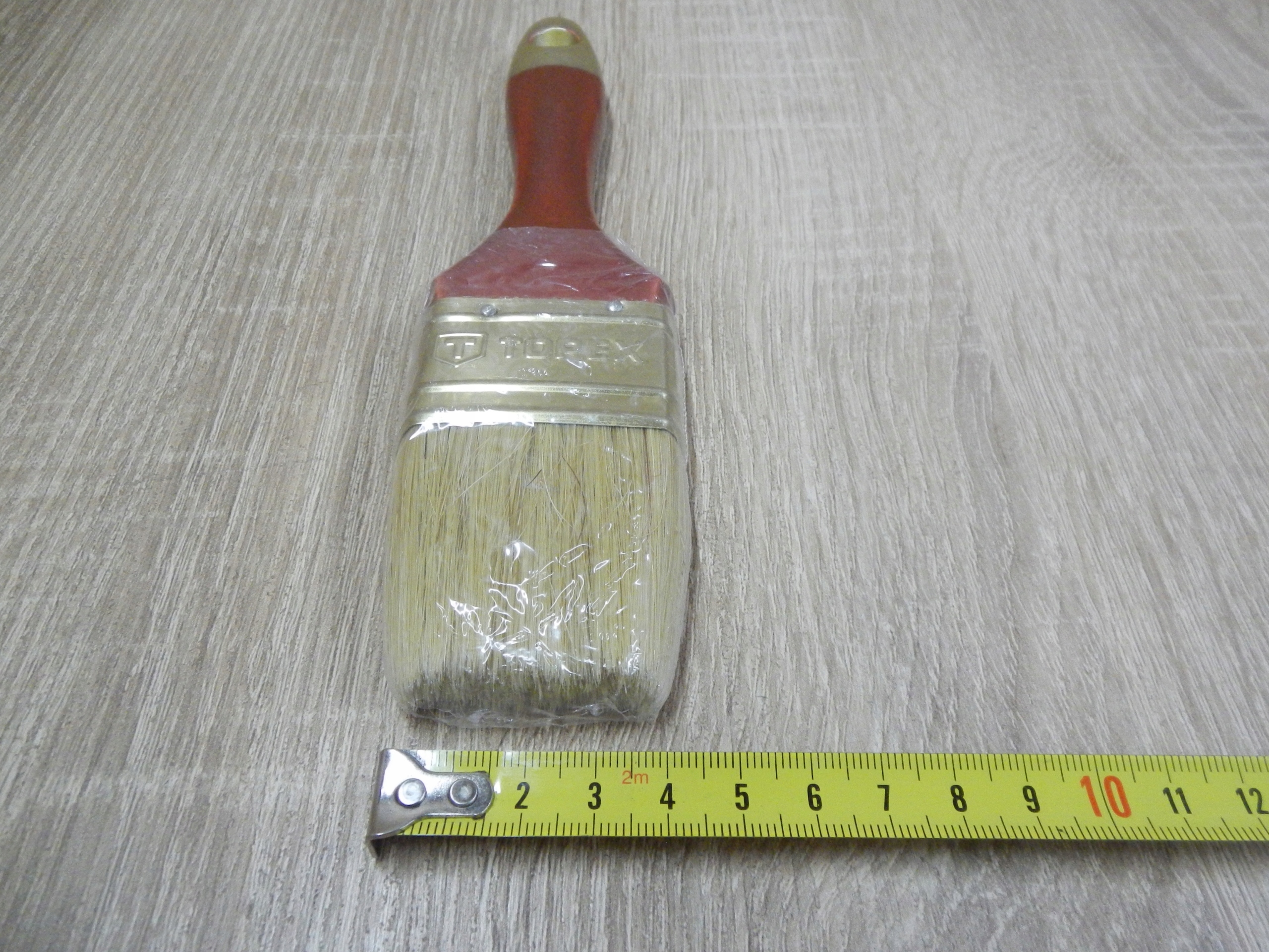 Pędzel płaski uniwersalny 5 cm Drewniany Kształt pędzla płaski prosty