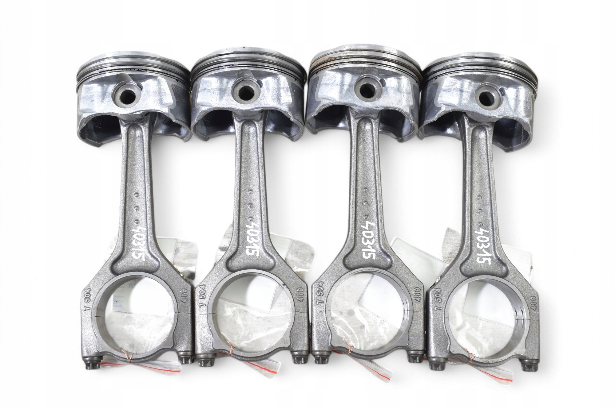 Piston Bielle 084167 BMW E90 E87 1.6i N45B16AC PODANE WYMIARY