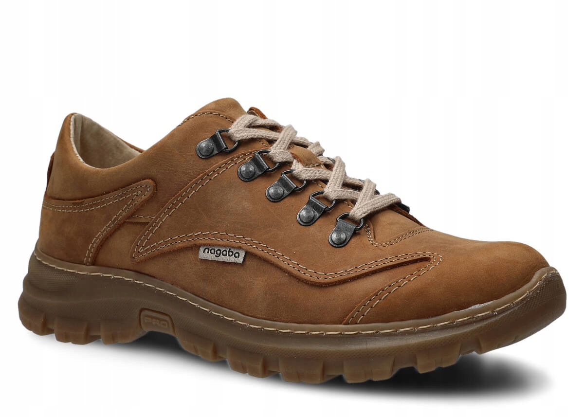 Nagaba 470 Bronz Crazy Pánské Polobotky Velikost 43
