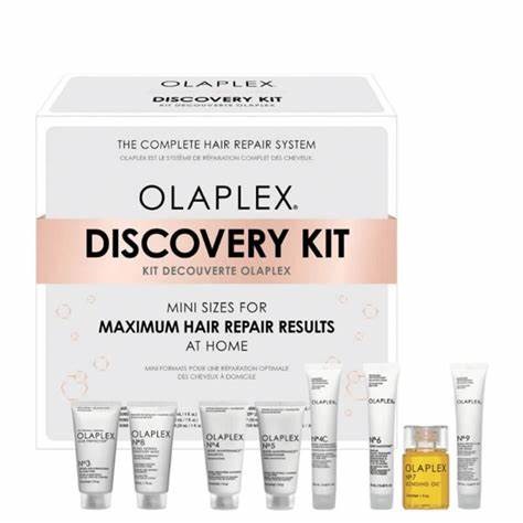 Olaplex Discovery Kit (č. 3 30ml č. 4 30ml č. 4C 20ml č. 5 30ml č. 6 20ml)