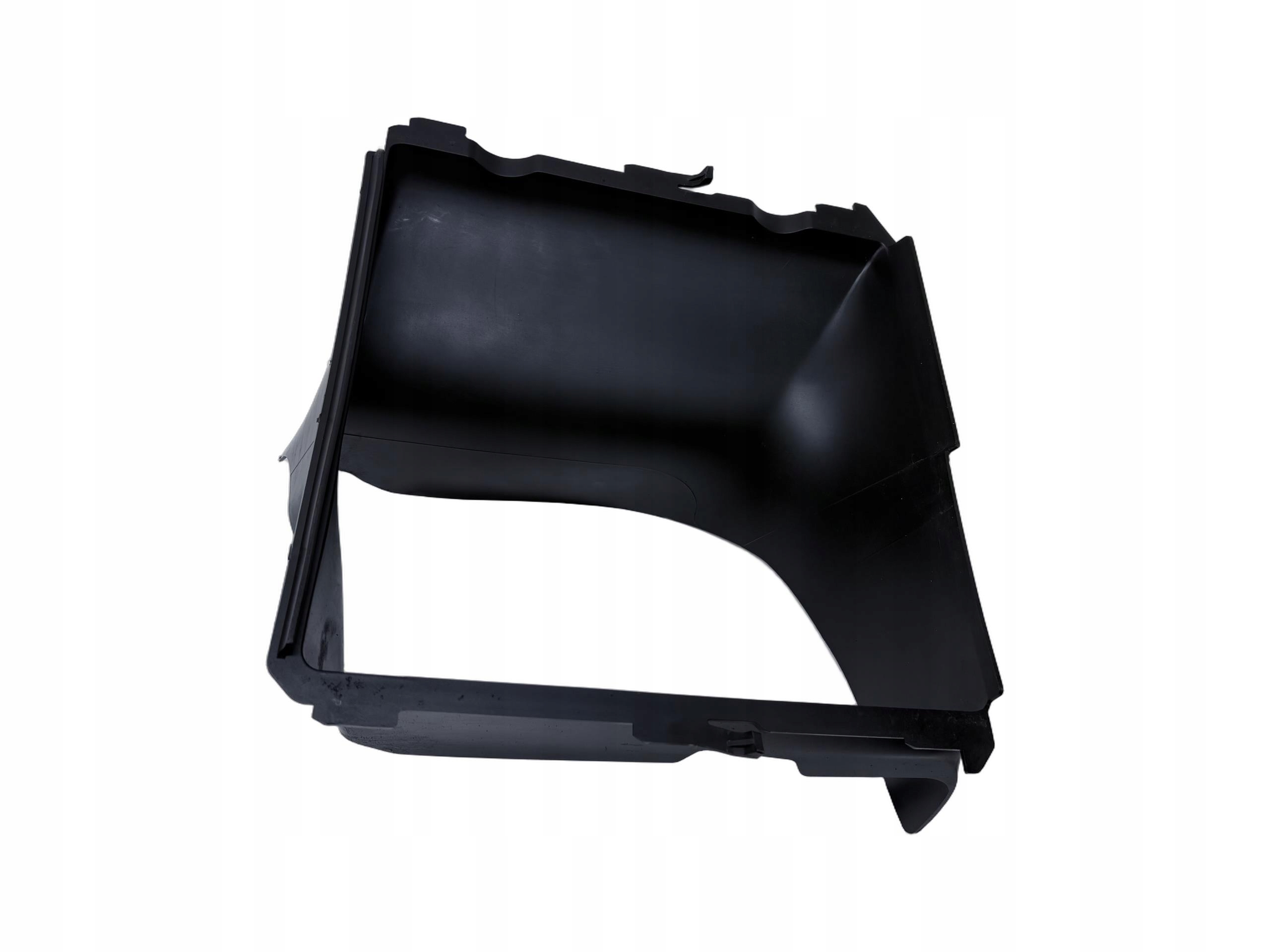 Zufuhr luft Blende Abdeckung intercooler links PORSCHE CAYENNE II 3.0 TDI