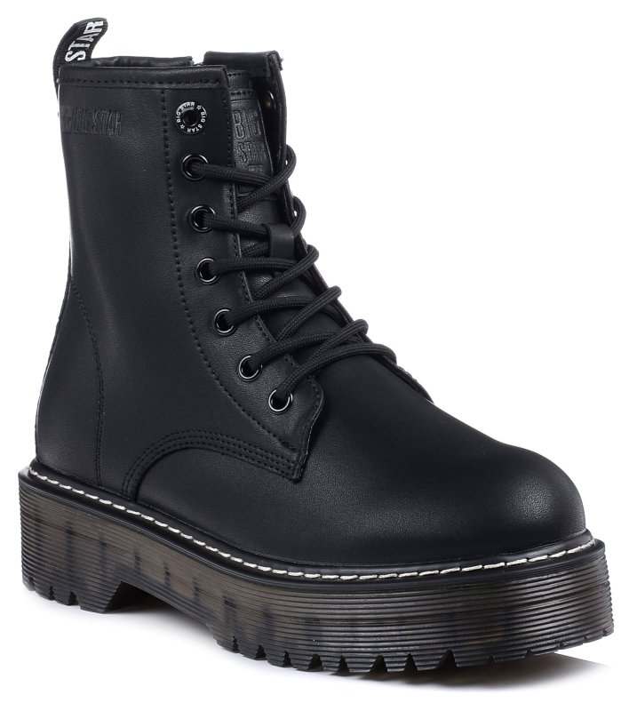 

Glany damskie na platformie Big Star KK274537 37
